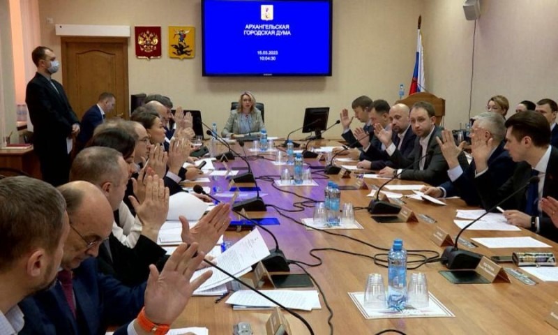 482 миллиона распределили депутаты Архангельской городской Думы на сессии
