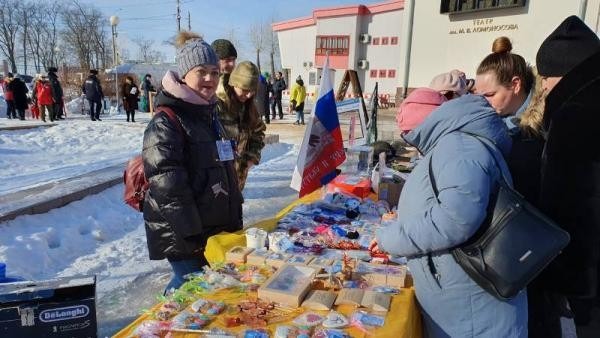 Ярмарки и гуляния: в Архангельске с размахом отметили «Крымскую весну»