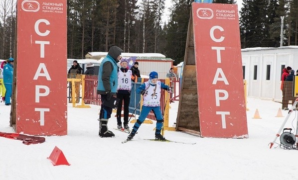 Юнармейцы Поморья определили сильнейших в лыжных гонках