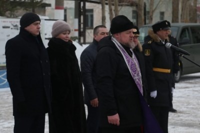 Северодвинский священник поздравил военных с Днем моряка-подводника