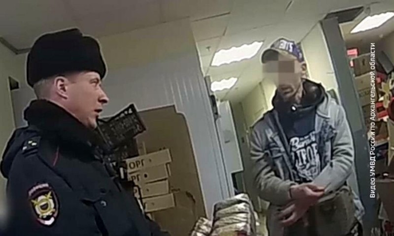 В Ломоносовском округе Архангельска стражи порядка раскрыли грабеж