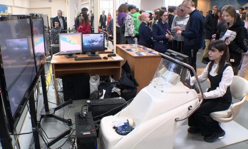 В Архангельске в САФУ прошел День открытых дверей В Архангельске в САФУ прошел День открытых дверей