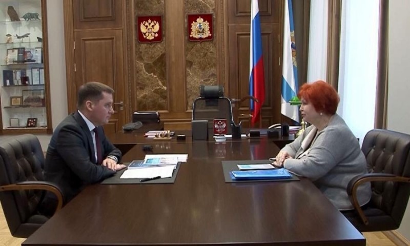 Губернатор Александр Цыбульский встретился с региональным уполномоченным по правам человека
