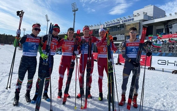 Лыжники Архангельской области выиграли медальный зачет на чемпионате России 