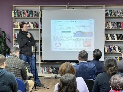 Николай Доронин: этноэкспертиза позволяет продвинуться в решении экономических проблем КМНС Николай Доронин: этноэкспертиза позволяет продвинуться в решении экономических проблем КМНС