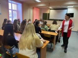 Студенты САФУ познакомились с историей PRO женщин