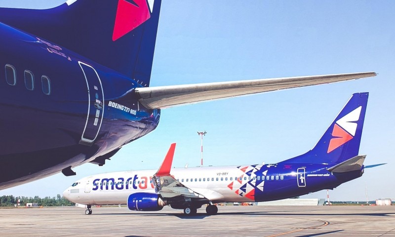 Авиакомпания Smartavia перешла на работу по летнему расписанию