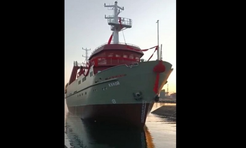 В Китае построили судно для Мезенского района