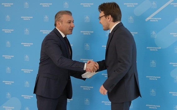 Архангельская область укрепляет сотрудничество со странами-партнерами Архангельская область укрепляет сотрудничество со странами-партнерами