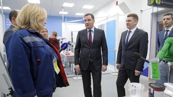 Губернатор предложил привлекать студентов профтеха к благоустройству Архангельска