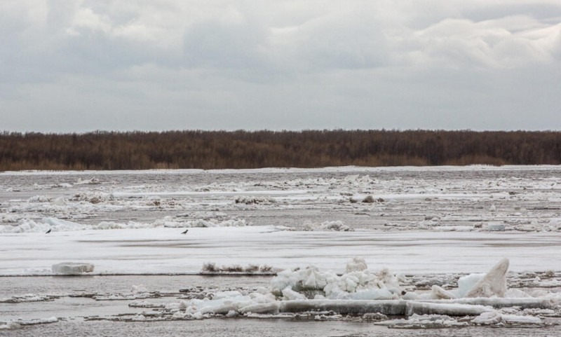 В Котласском округе вводят режим повышенной готовности из-за ледохода и паводка