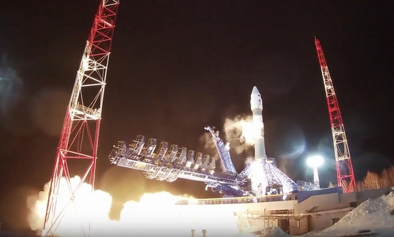 С космодрома «Плесецк» запущена ракета легкого класса с космическим аппаратом