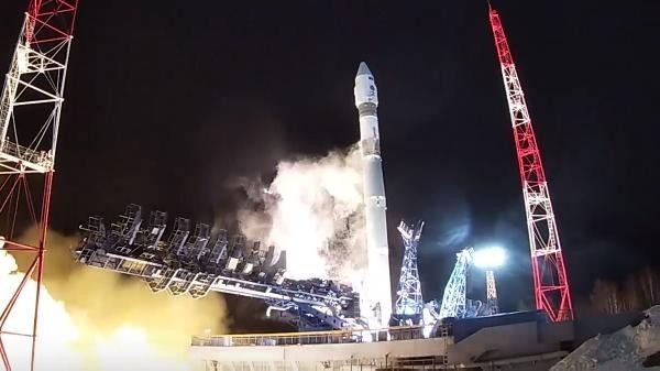 С космодрома Плесецк запустили еще одну ракету-носитель