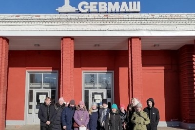 Город в городе: воспитанники северодвинской воскресной школы оценили масштаб «Севмаша»