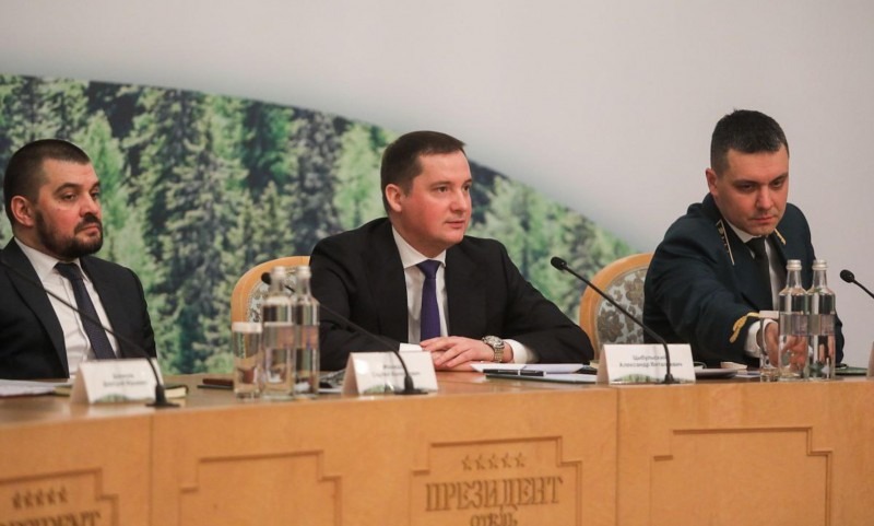 Александр Цыбульский принял участие во всероссийском совещании Федерального агентства лесного хозяйства