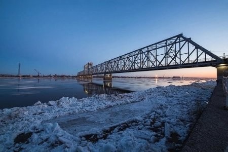 Очистные сооружения "РВК-Архангельска" готовы к работе в период ледохода и паводка