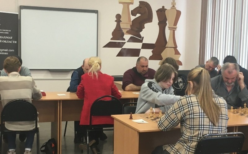 В Новодвинске определили лучших шахматистов третьего этапа Кубка области