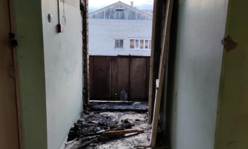 В Архангельске произошёл пожар в общежитии колледжа телекоммуникаций В Архангельске произошёл пожар в общежитии колледжа телекоммуникаций