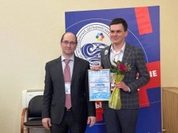 Студент ВШСГНиМК занял третье место в XXII молодежных Дельфийских играх России Студент ВШСГНиМК занял третье место в XXII молодежных Дельфийских играх России