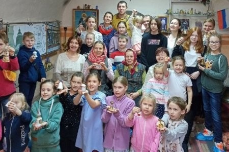 Дети Новодвинска посетили академию колокольного звона