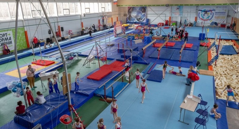 В Архангельске началась борьба за медали «Беломорских надежд» и «Лиги гимнастики»