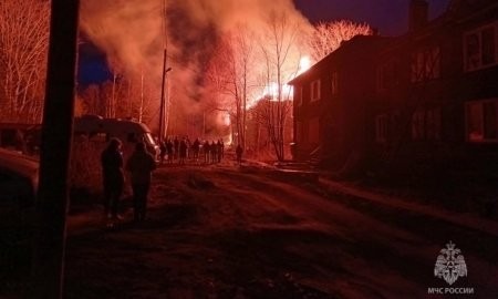 Пожар на Бревеннике унес, как минимум, одну жизнь. АГПС вводит в заблуждение