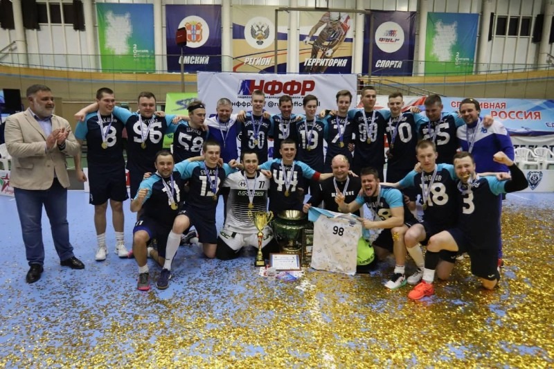 Команда Архангельской области по флорболу в двенадцатый раз стала чемпионом России