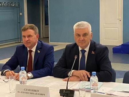 Сенатор Новожилов  провел заседание комиссии Межпарламентской Ассамблеи