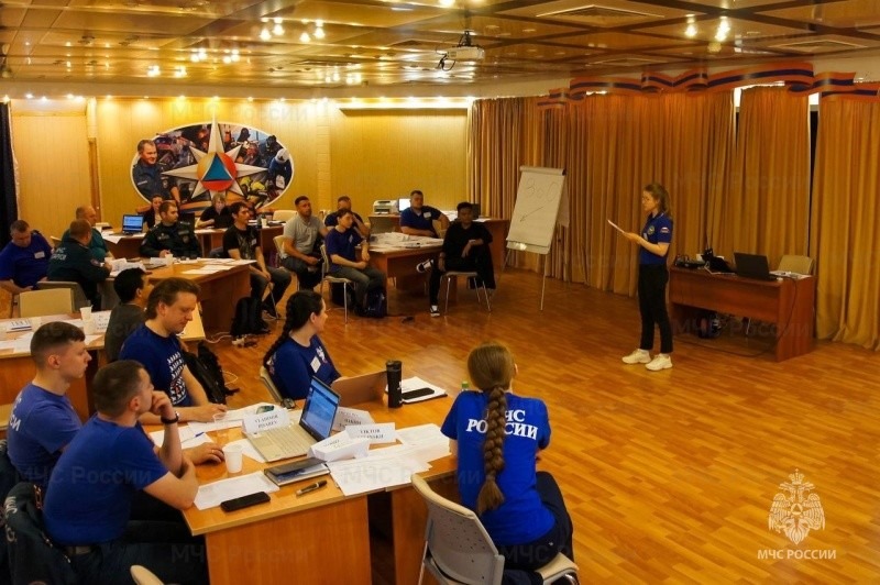 МЧС России организован учебный курс по международной координации поисково-спасательных операций по методологии ИНСАРАГ