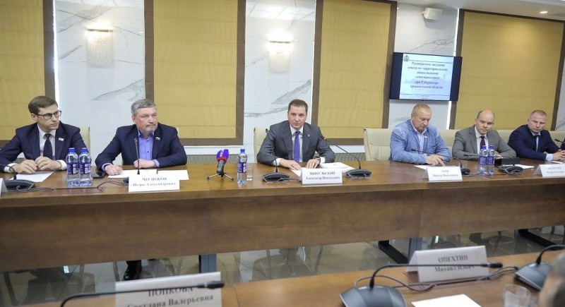 Объем поддержки местных инициатив в Архангельской области к 2025 году увеличится до 500 млн рублей  