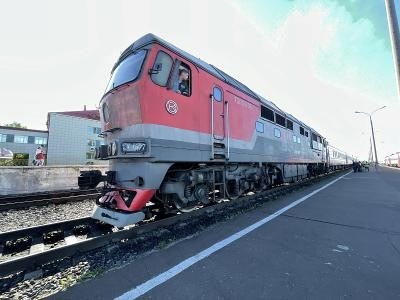 Из Архангельска в Москву отправился первый скоростной поезд 