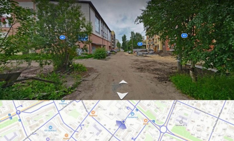 В Архангельске начали проектировать ремонт улицы Володарского