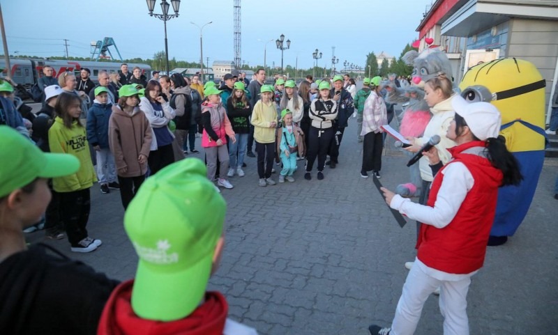 В Архангельской области стартовала новая оздоровительная кампания «Дети Арктики»