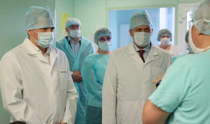 Архангельские врачи поделятся опытом проведения высокотехнологичных операций с новгородскими коллегами