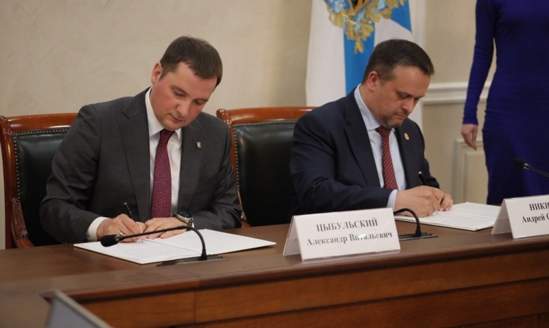 Архангельская и Новгородская области определили приоритеты сотрудничества на ближайшие годы