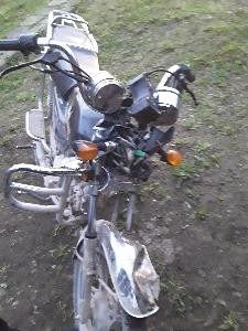 Мотоциклист без прав попал в аварию в Каргопольском округе