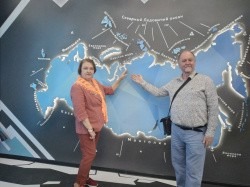 В IT-парке «Цифровая Арктика» состоялось выездное заседание президиума профессорского собрания САФУ