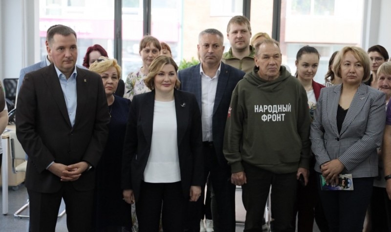 В Архангельской области открылся филиал государственного фонда «Защитники Отечества»