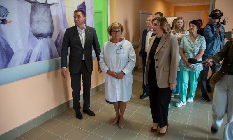 В Архангельске готовится к открытию обновлённый инфекционный корпус областной детской клинической больницы