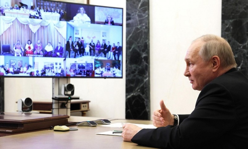 О чём семья Ильиных из Новодвинска спросила президента России Владимира Путина