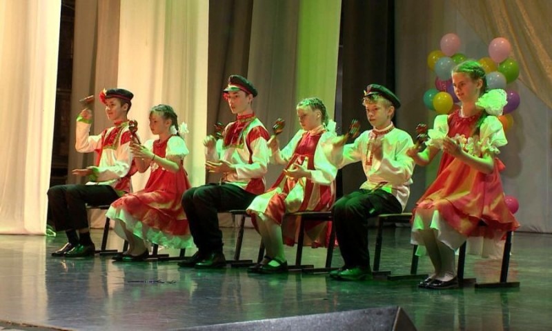В Архангельске прошел детский фестиваль «Солнечный круг»