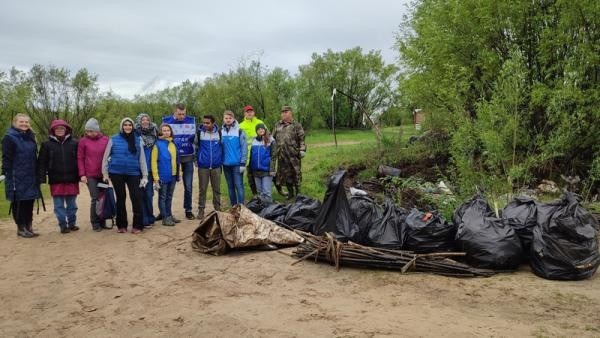 В Архангельске прошла международная акция по уборке мусора
