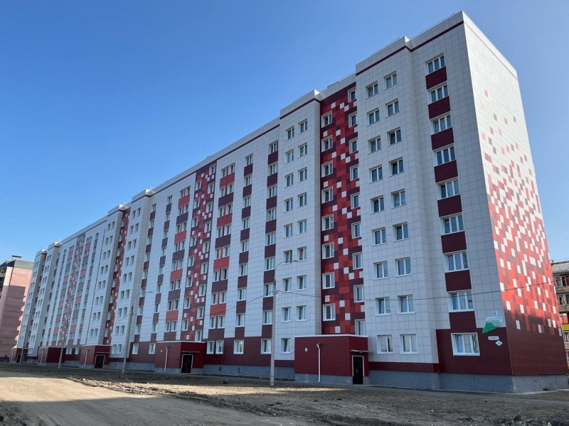 В Поморье растут объемы жилищного строительства 