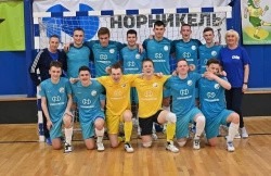 Студенты команды САФУ по мини-футболу заняли первое место в серебряной лиге второй дивизион во всероссийском финале среди вузов