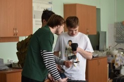 Школьники из Новодвинска познакомились с САФУ