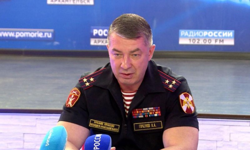 Начальнику регионального управления Росгвардии Андрею Горбунову присвоено звание генерал-майора