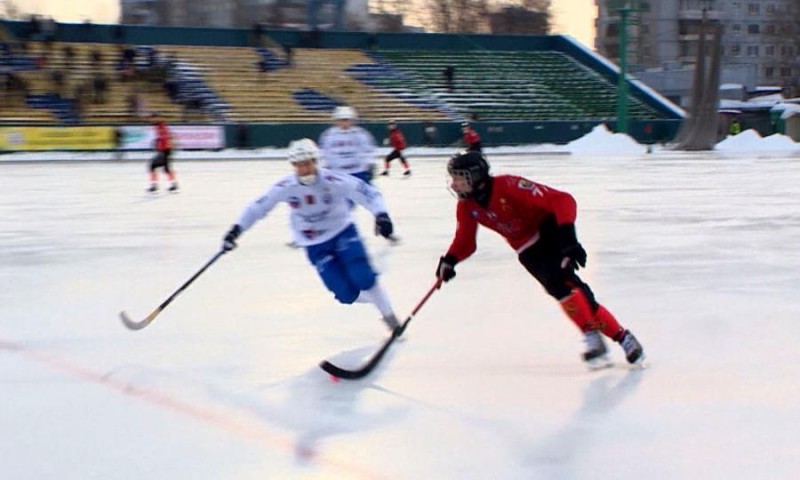 Столица Поморья второй раз в истории примет матч за Суперкубок России по хоккею с мячом﻿