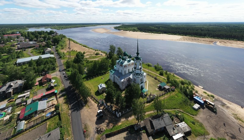 Российские эксперты оценили инициативу Архангельской области по обновлению исторических зданий в городах «Серебряного ожерелья»
