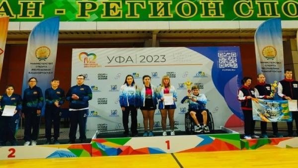 Теннисисты из Котласса выиграли Кубок IV Всероссийской спартакиады