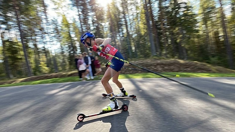 Спортсмены Поморья взяли две медали на чемпионате России по лыжероллерам